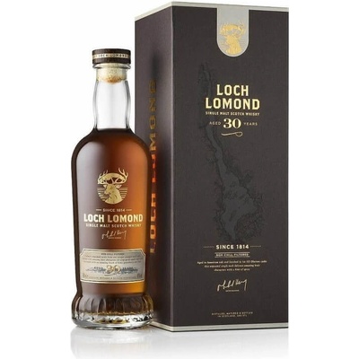Loch Lomond 30 YO - малцово шотландско уиски 700ml