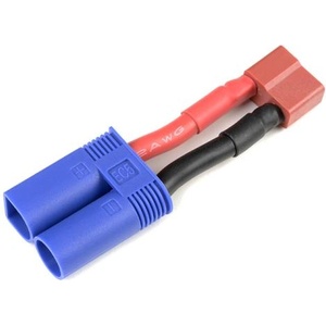 Revtec Конверсионен кабел Deans батерия - EC5 устройство 12AWG
