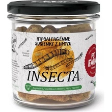 Pet Farm Family Dog Sušienky Insecta Múčne červy 110 g