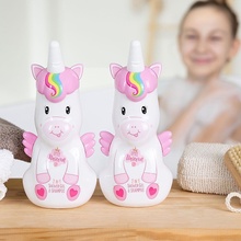 ACCENTRA Little unicorn 2v1 šampón a sprchový gél vanilka 400 ml