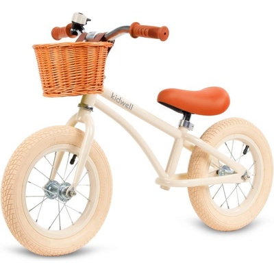 Kidwell Bicycle CLASSY 12" kola s košíkem krémová