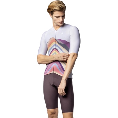 Alé PR-E Rainbow SS Beige