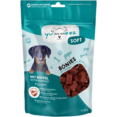 Yummeez Soft Bonies s byvolím mäsom 165 g