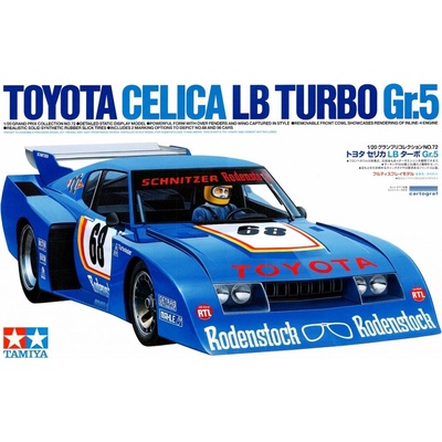 Tamiya Toyota Celica LB Turbo Gr.5 reedice 1:20