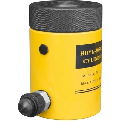 Hydraulický válec s pojistnou maticí, nosnost 30 tun - HHYG-3050LS