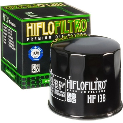 HIFLOFILTRO Olejový filtr HF 138