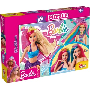Lisciani Пъзел Lisciani - Barbie, Чувствам се вълшебно, 48 части (LI99443)