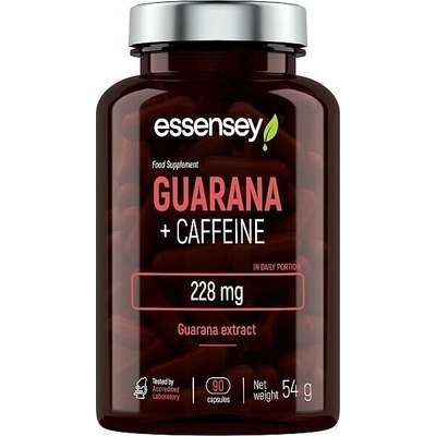 Essensey Guarana + kofeín 90 kapsúl