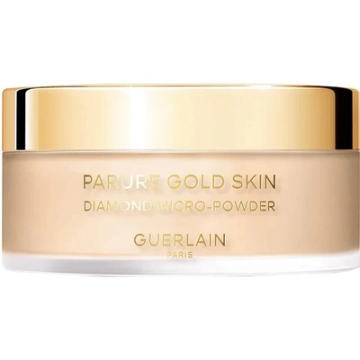 Guerlain Parure Gold Skin Diamond Micro-Powder rozjasňujúci sypký púder 03 Medium / Moyen 35 g