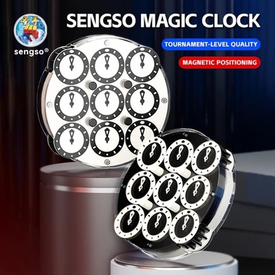 ShengShou Magic clock - magnetic V2 - rubikovy hodiny