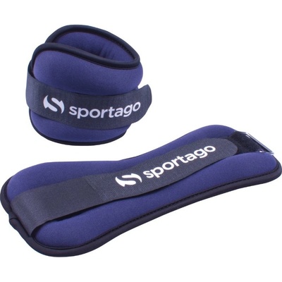 Sportago neoprénová záťaž na zápästie/členok 2 x 0,5 kg
