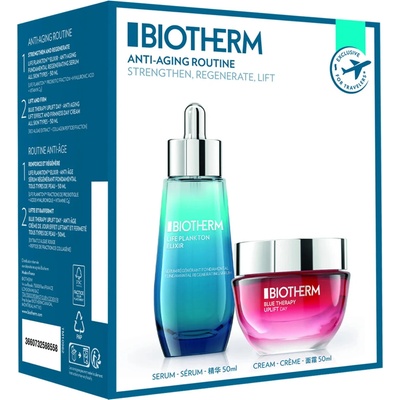 Biotherm Life Plankton Regenerating Serum 50 ml + Blue Therapy Uplift Cream 50 ml