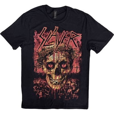 Slayer Crowned Skull Black L Риза (SLAYTEE11MB03)