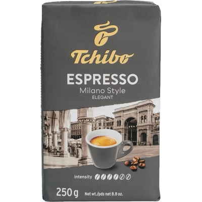 Tchibo Mletá káva Espresso Milano Style Elegant 250 g