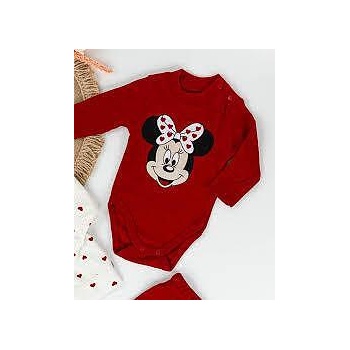 Myrat Baby Боди Мики Маус червено