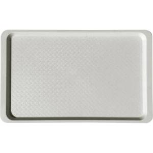  Тава, квадратна, пластмасова, с бяло маково семе, 53x32, 5 cm 1605MUA006 (1605MUA006)