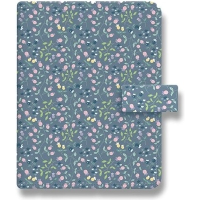 Filofax Meadow A7 týždenný 2023 modrý
