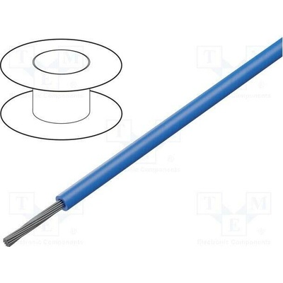 Agilink Microwires UCA-2619-BU-A Vodič lanko Cu 26AWG PFA modrá 600V 30,5m 1x26AWG