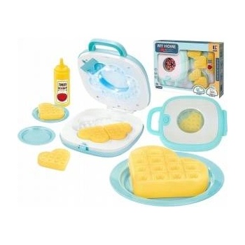 Mádara WAFFLE IRON + 7 pcs. , 32x25x7 cm, kart