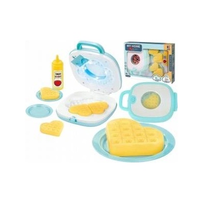 Mádara WAFFLE IRON + 7 pcs. , 32x25x7 cm, kart