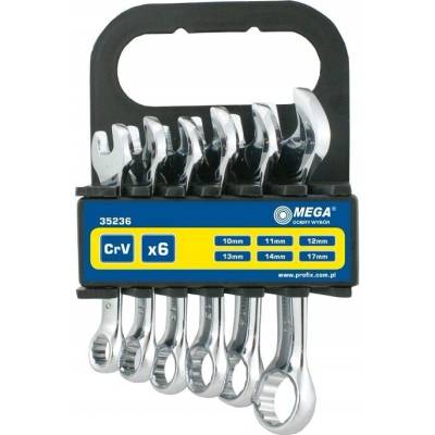 Mega sada očkoplochých klíčů 10-17 mm 6 ks 35236