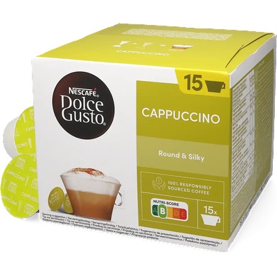 NESCAFÉ | Cappuccino - 30 капсули за Dolce Gusto