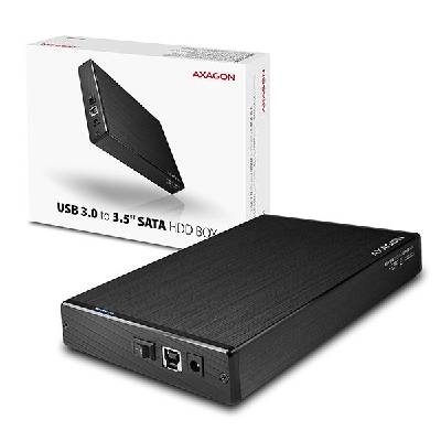 AXAGON EE35-XA3, USB 3.2 Gen 1 - SATA, 3.5" externí ALINE box EE35-XA3