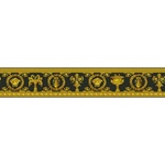 A. S. Création Влизолинова бордюра за стена versace 34305-1