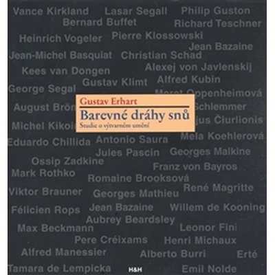 Barevné dráhy snů - Gustav Erhart