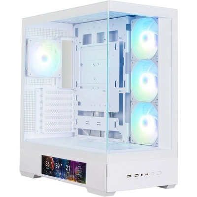 Zalman P40 DS White