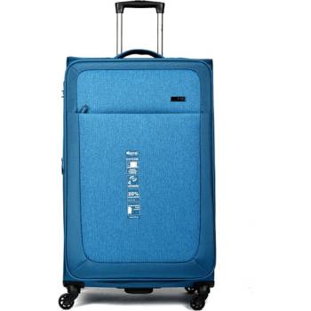 Image 1 of Естил Куфар Естил, модел Universe - син - 78см