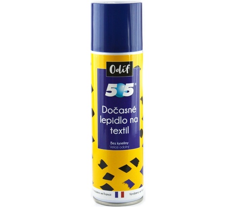 Přemístitelné lepidlo na textil, 250 ml