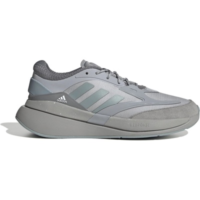 adidas Дамски маратонки Adidas Brevard Road Running Shoes Womens - Gry/Wh/Hl Sl