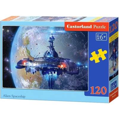Castorland Kosmická loď 120 dílků