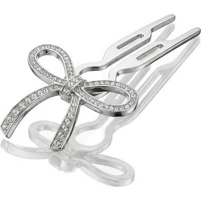 Fiona Franchimon Nº1 Hairpin Steel Crystals By Swarovski spona do vlasů odstín white gold finish pro ženy