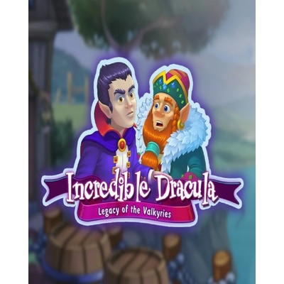Incredible Dracula Legacy of the Valkyries