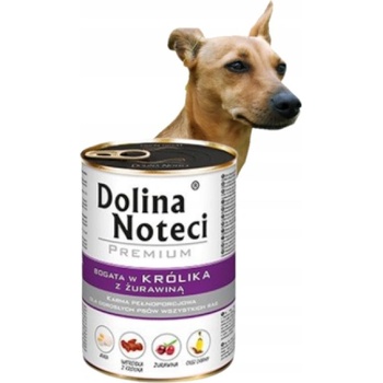 Dolina Noteci Premium králik a brusnice 400 g