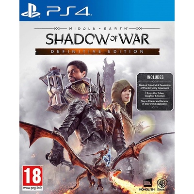 Middle-Earth: Shadow of War (Definitive Edition)