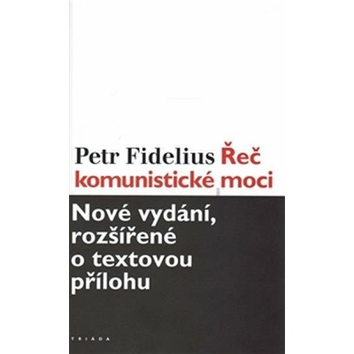 Řeč komunistické moci