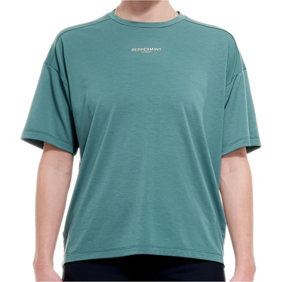 PEPPERMINT Дамска фланелка с къс ръкав за колоездене PEPPERMINT Women's Peak Short Sleeve Jersey Cycling jersey - Seaweed (156-2712-0513)