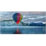 TopMebel Картина " Air Balloon" TopMebel върху платно с дигитален печат 120x60x3cm