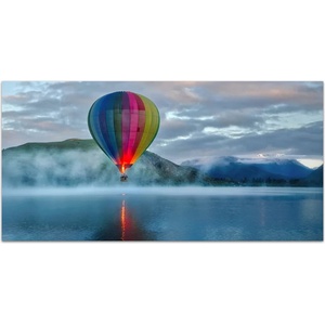 TopMebel Картина " Air Balloon" TopMebel върху платно с дигитален печат 120x60x3cm