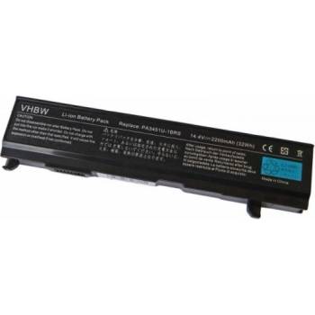 VHBW Батерия за Toshiba Satellite A85 / A110 / A135 / M40 / M50 / M70, 14.4 V, 2200 mAh (800106110)