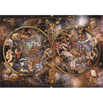 Image 1 of Educa - Puzzle Constellations - 4 000 piese