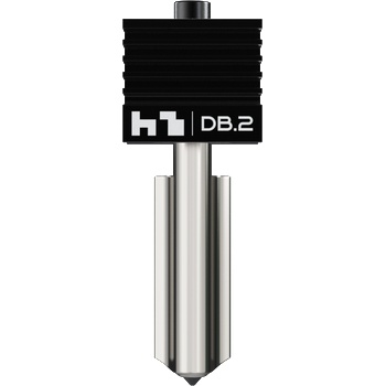 E3D DiamondBack HotEnd за Bambu Lab H2D, H2C, H2S и P2S - 0, 2 mm (BAMBU-DIAMOND-HP2-AS-0200-SPK)
