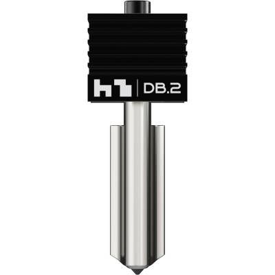 E3D DiamondBack HotEnd за Bambu Lab H2D, H2C, H2S и P2S - 0, 2 mm (BAMBU-DIAMOND-HP2-AS-0200-SPK)