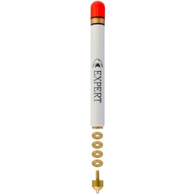 Kaprařský splávek Pellet Waggler Expert bílý 8 g