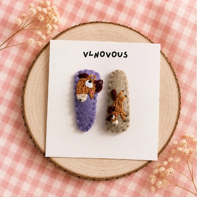 Sponky Vlnovous Koník