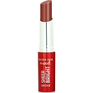 Golden Rose Mood Червило Sheer Bright, 105 Hazelnut, 3.3 g - baby