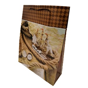 Cangnan Color Bag Co. , Ltd Подаръчни торбички 30 х 23 х 9 см. М18-098
